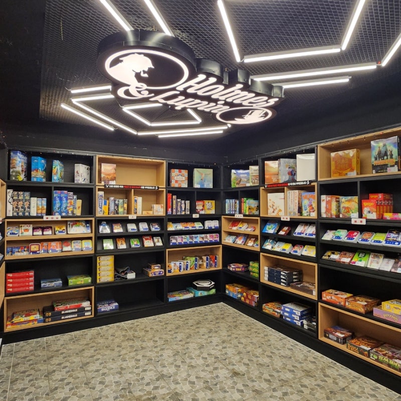 Yeongdeungpo's Three-Story Board Game Cafe Is Blowing Up