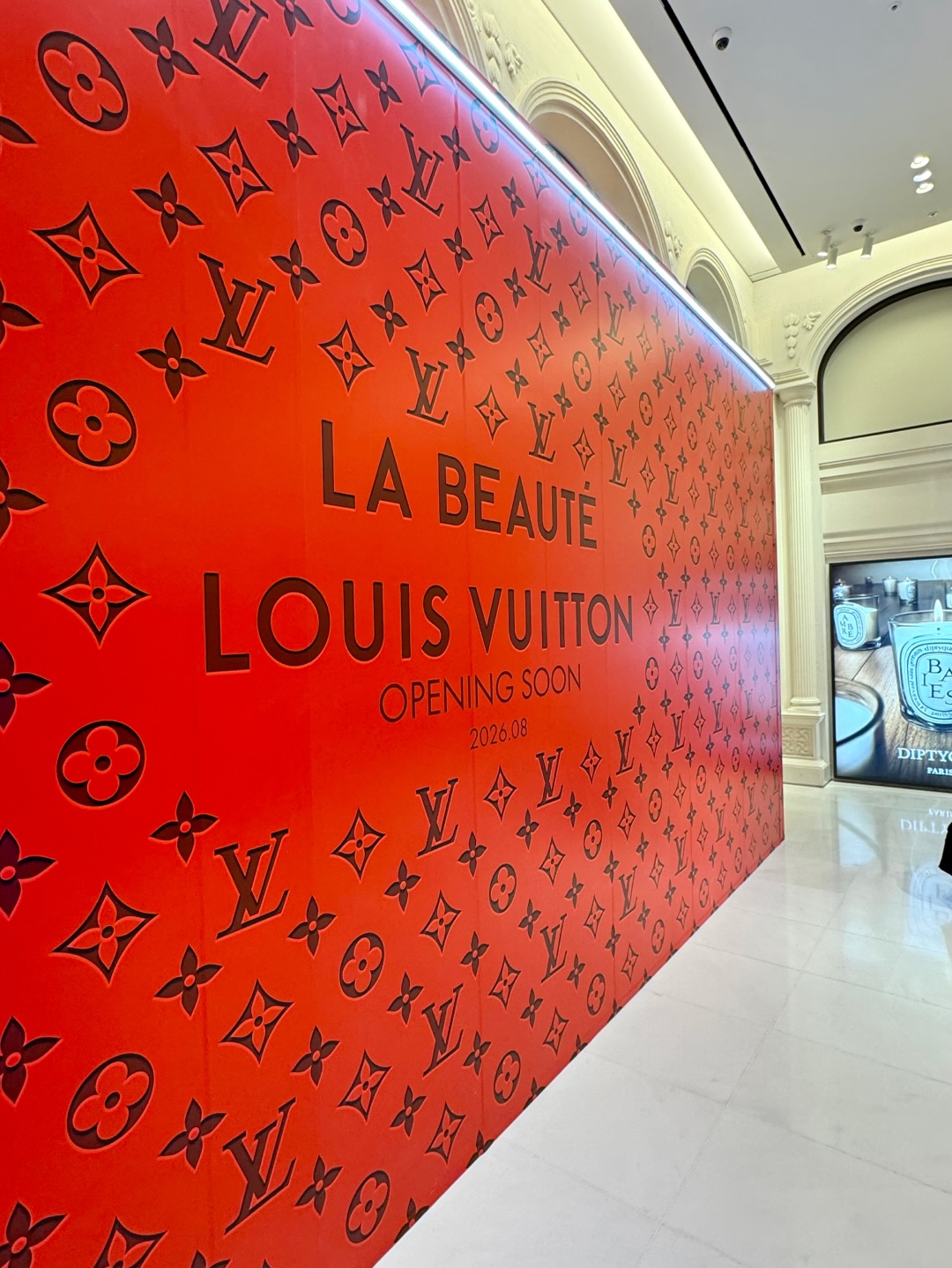 Louis Vuitton Just Opened a Makeup Counter